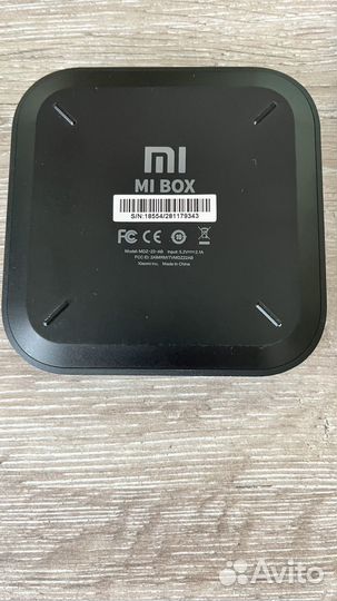 TV приставка Xiaomi Mi Box S (MDZ-22-AB) 4к