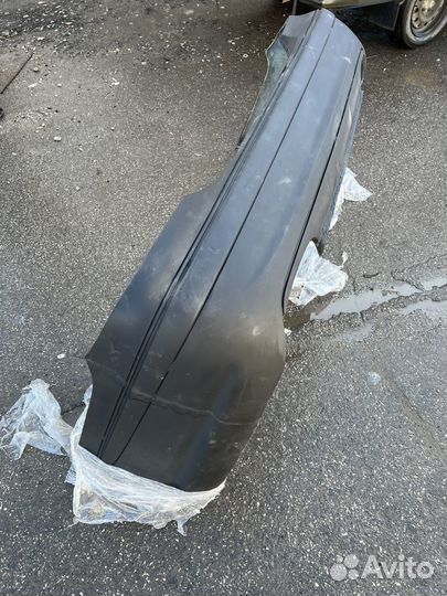 Задний бампер от mercedes benz w211 6.3 amg