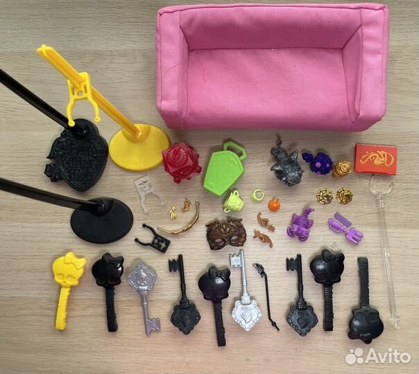 Куклы Монстер Хай