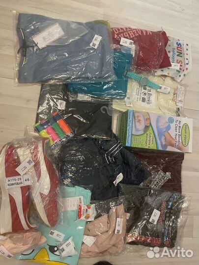 Вещи пакетом