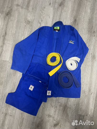 Кимоно для дзюдо mizuno