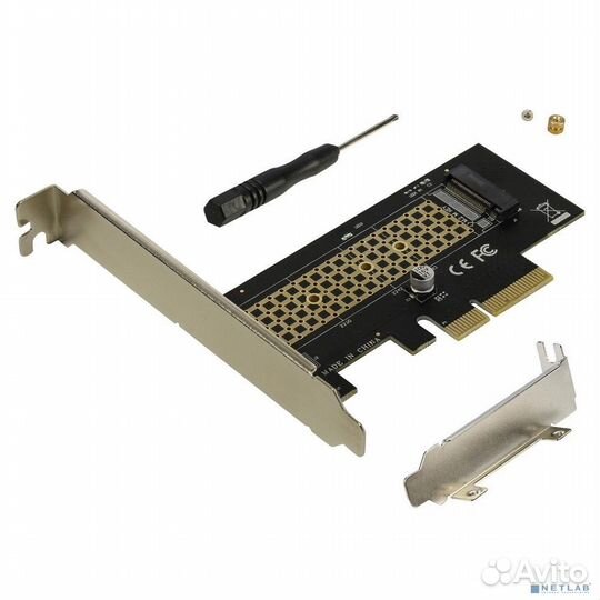 Orient C300E, Переходник PCI-E 4x-M.2 M-key NVMe S