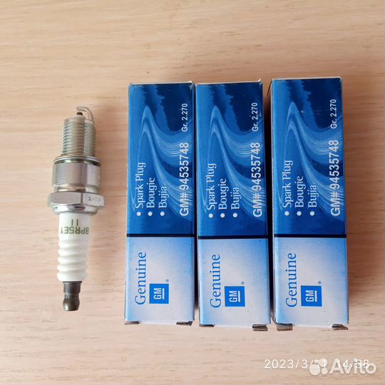 Комплект свечей Matiz, Spark M200