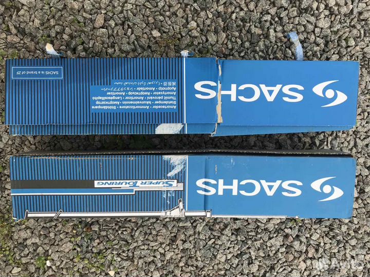 Амортизаторы передние А6