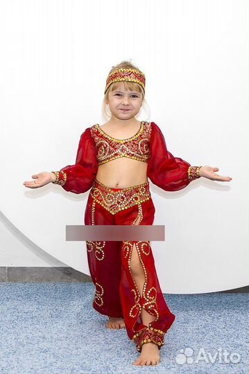 Новогодний костюм детский прокат