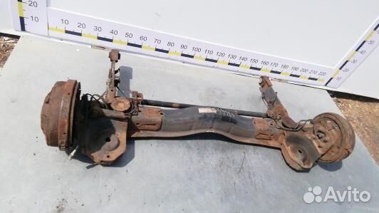 Балка задняя peugeot expert 2 (83L43LQ01)