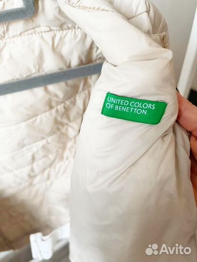 Куртка пуховая женская