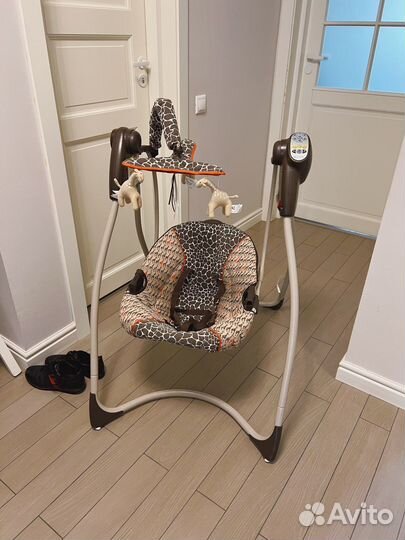 Электронные качели Graco Lovin Hug