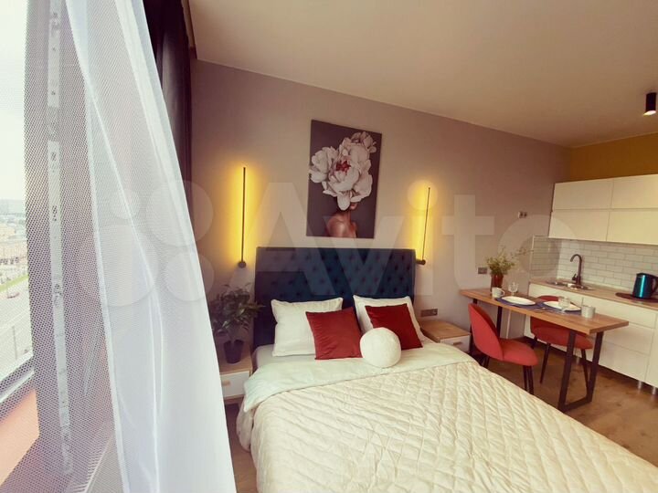 Апартаменты-студия, 26 м², 10/13 эт.