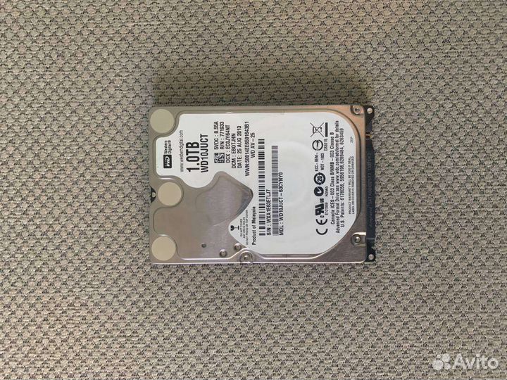 Жесткий диск для ноутбука 1 тб 2.5