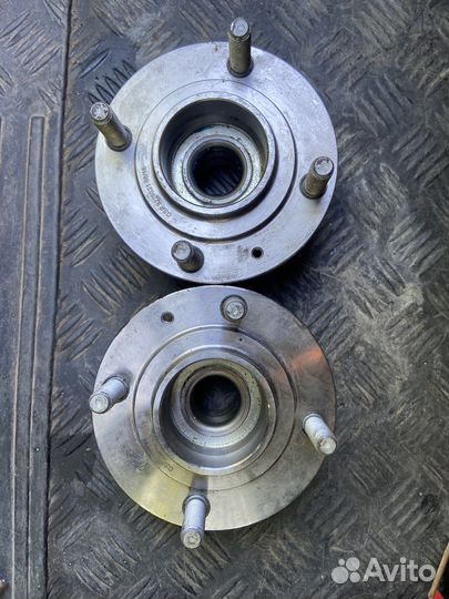 Задняя ступица hyundai accent 1