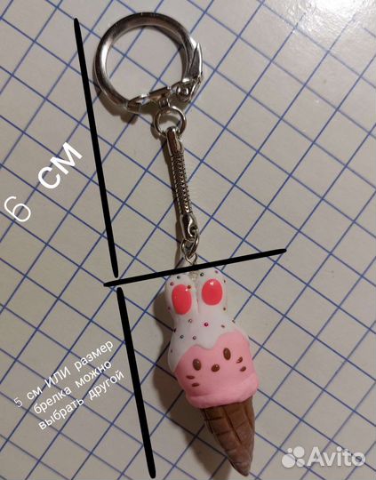 Брелки из полимерной глины