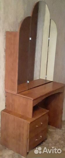 Трюмо трельяж с зеркалом производство Шатура