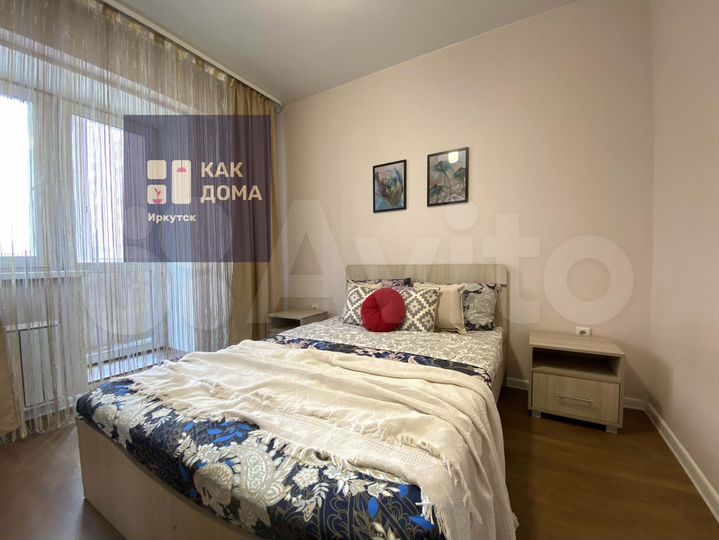 2-к. квартира, 45 м², 6/16 эт.