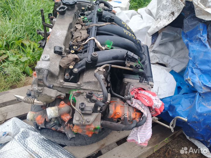 Двигатель mitsubishi 4g64