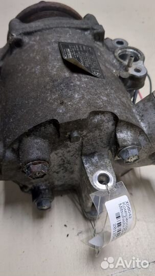 Компрессор кондиционера Mitsubishi Grandis