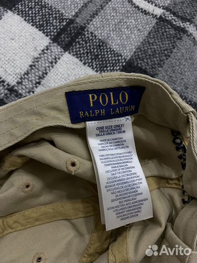 Бейсболка polo ralph lauren bear