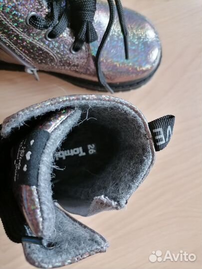 На доставке Ботинки для девочки 26 размер