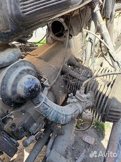 Запчасти мотоцикл днепр