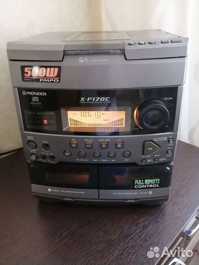 Pioneer:Музыкальный центр