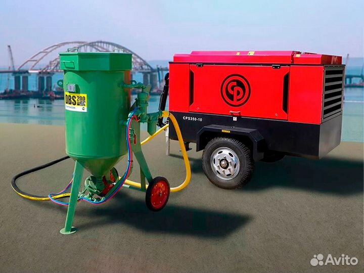 Услуги пескоструки. Пескоструйная обработка