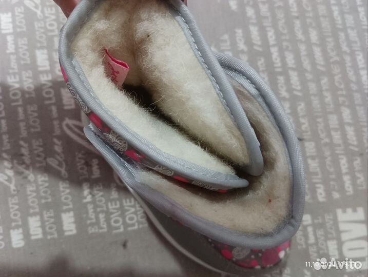 Сапоги зимние