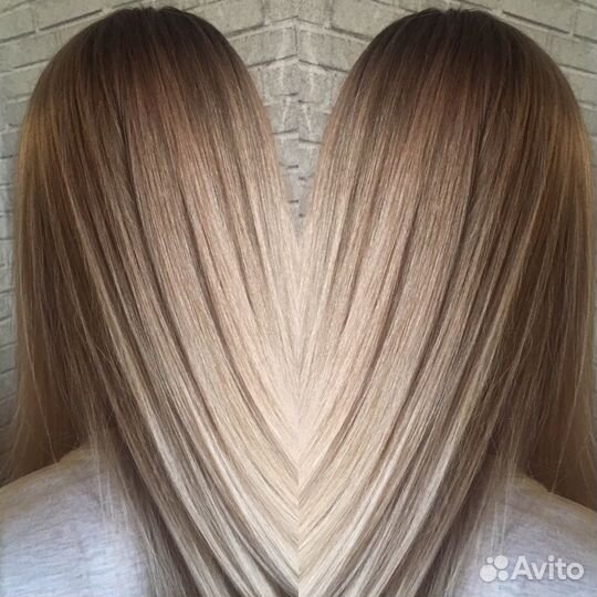 Мелирование + тонирование