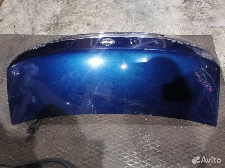 Крышка багажника Nissan Teana J32 VQ25DE 2008