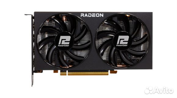 Видеокарта PowerColor (axrx 6600 8GBD6-3DH) Radeon