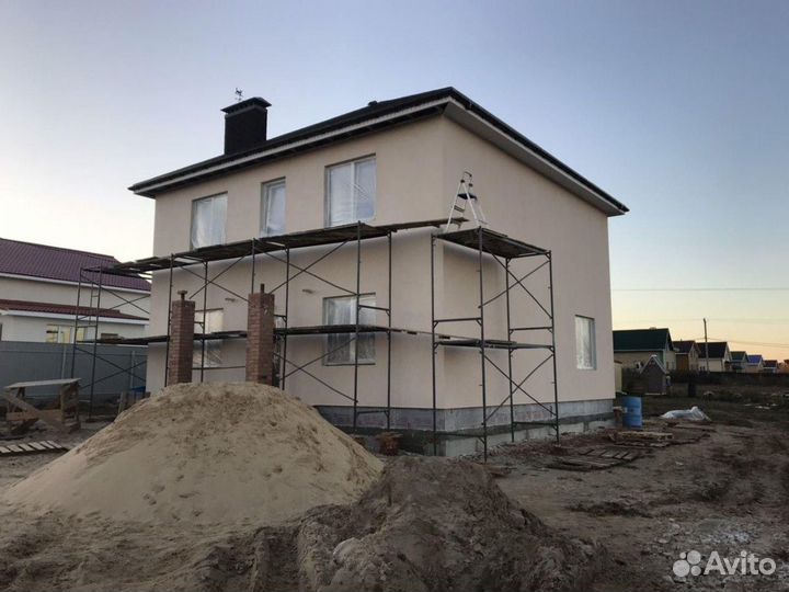 Декоративная Штукатурка Фасада