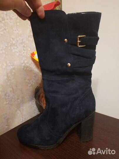 Демисезонные женские сапоги