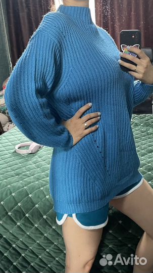 Свитер женский оверсайз