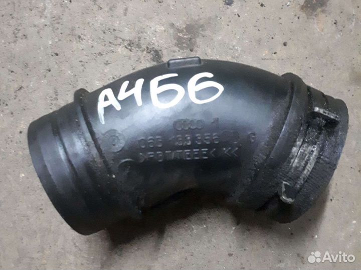 Патрубок воздухозаборника ауди а4б6 audi a4b6