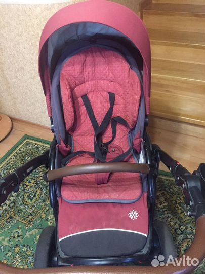 Коляска 3 в 1 Идеальная