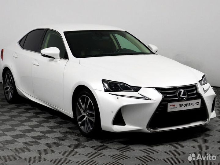 Lexus IS 2.0 AT, 2018, 169 200 км