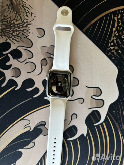 Часы apple watch 5 44 mm nike