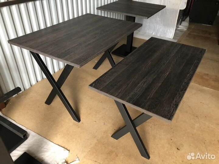 Столы для кафе, фастфуда в наличии