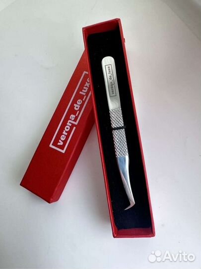 Пинцет для наращивания ресниц