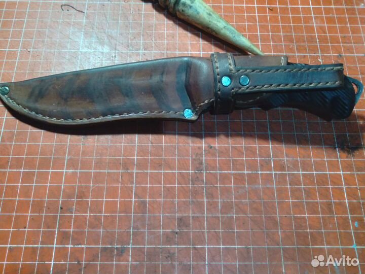 Шью из кожи