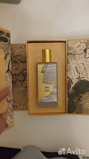 Парфюмерная вода Memo Corfu
