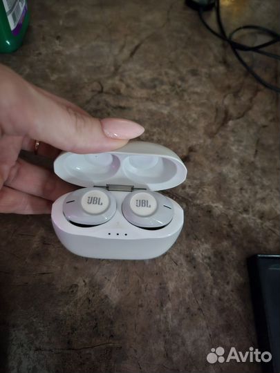 Беспроводные наушники jbl 120tws