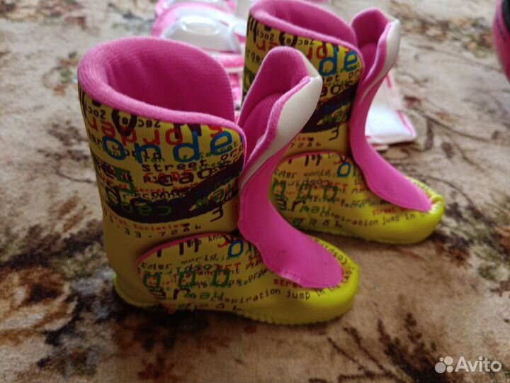 Роликовые коньки детские 26-29