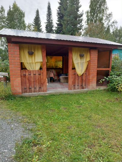 Дом 40 м² на участке 10 сот.