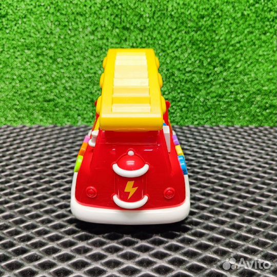 Пожарная машина со звуком и светом