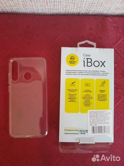 Чехол накладка на huawei honor 10 I силиконовый