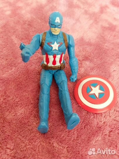 Фигурки супергероев Marvel