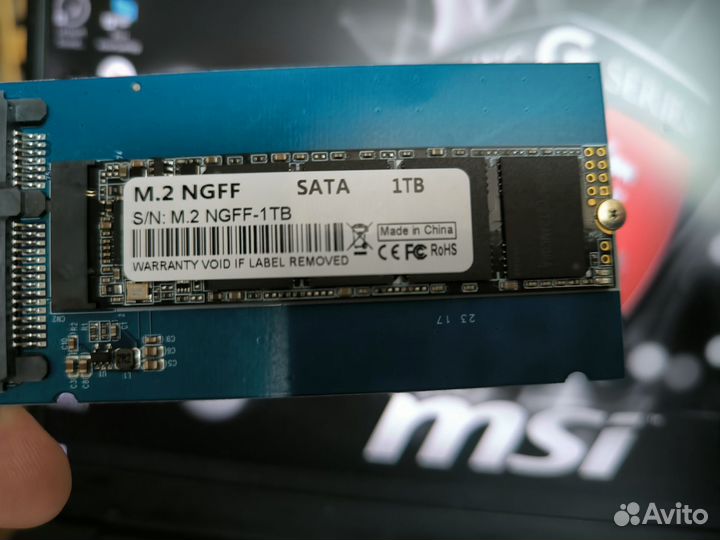 Жесткий диск ssd м2 \ 1 tb (1000GB)