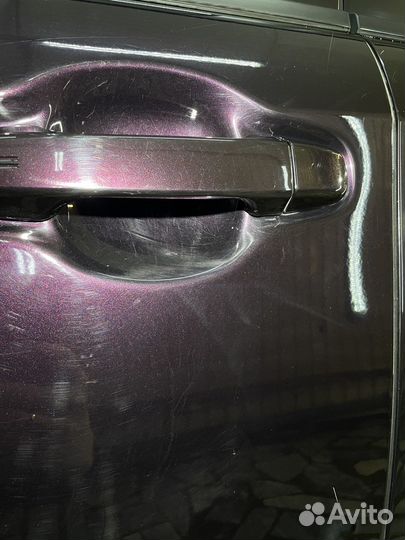 Полировка автомобиля