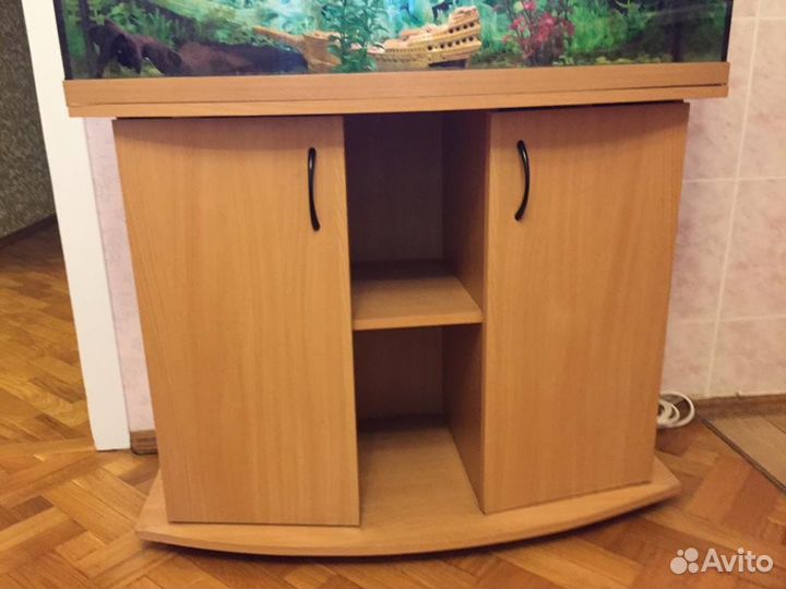 Аквариум 300 литров с тумбой