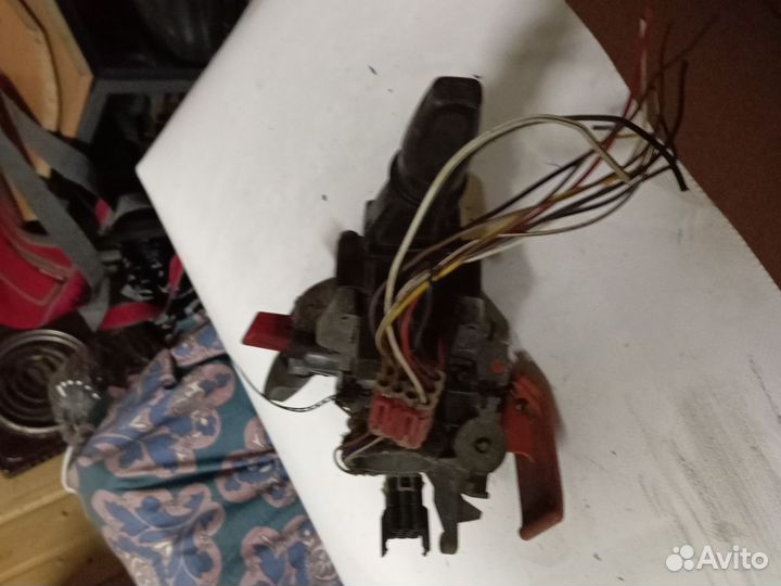 Переключения света и фар с замком зажигания